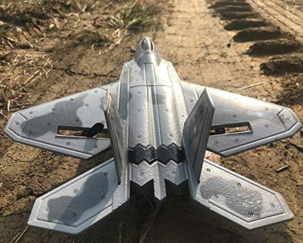 Buy Mini RC F22 F22 Raptor Model Toy Drone EPP Remote Control RC Plane