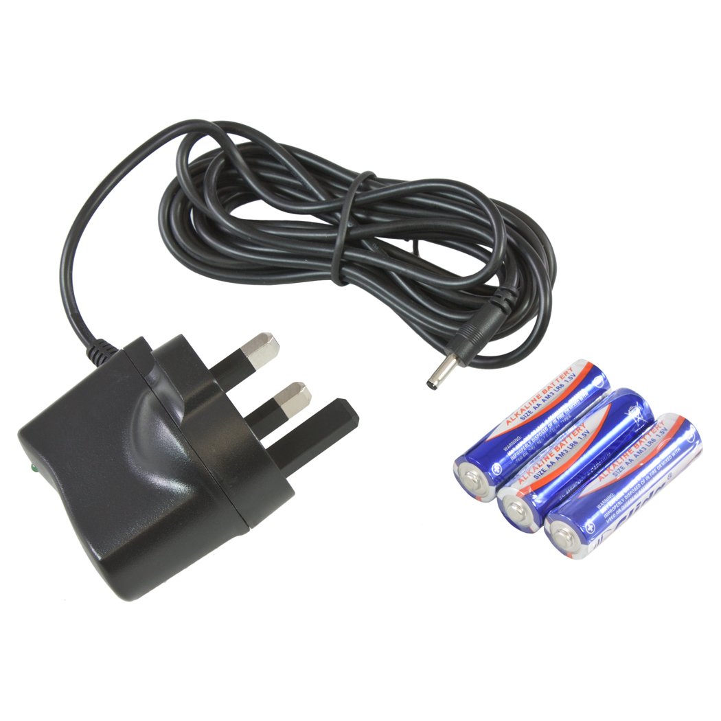 Fzone fl9035-bk piano Music lampada a LED con alimentatore caricabatteria e batteria – nero