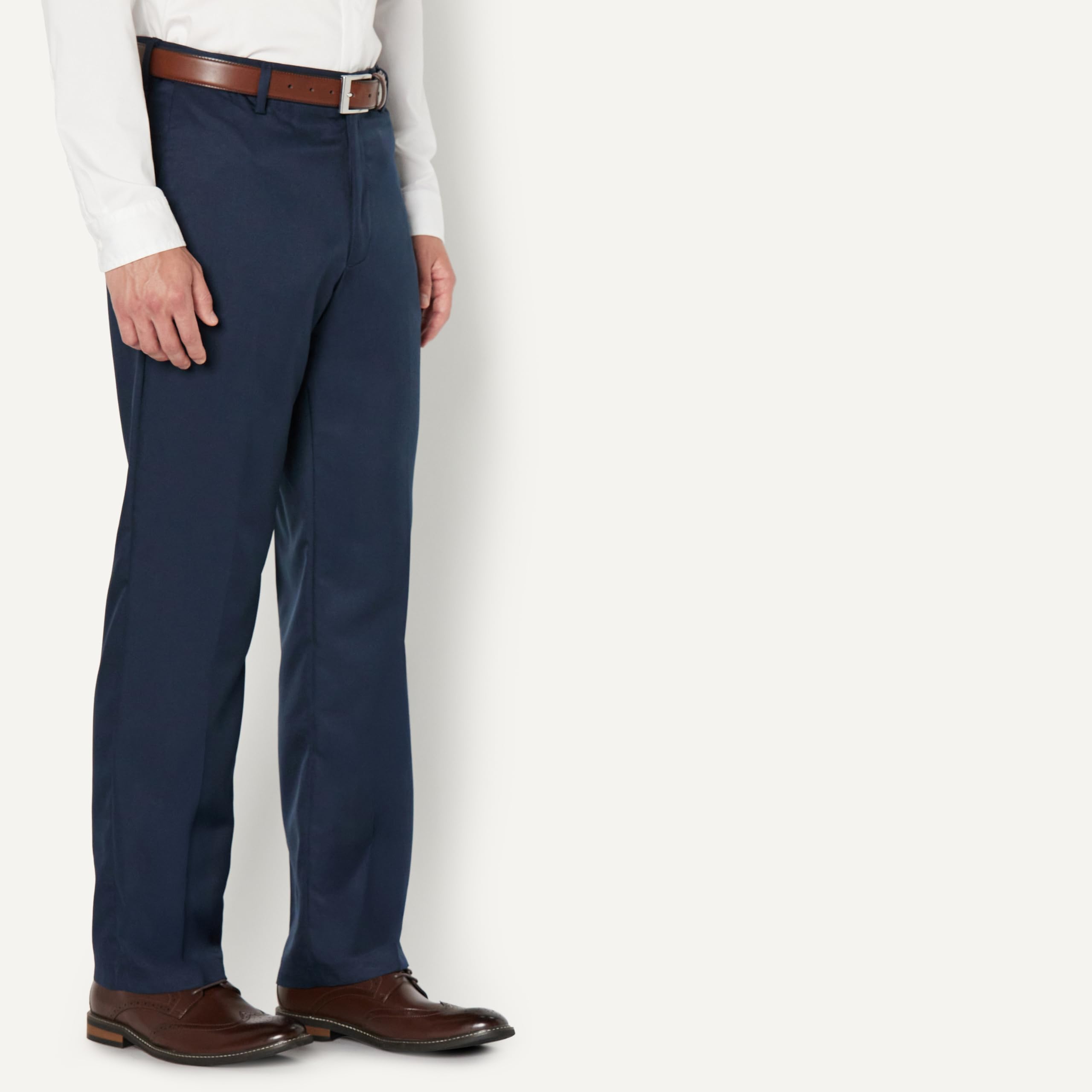 Amazon Essentials Uomo Scarpe Derby A Coda di Rondine Eleganti