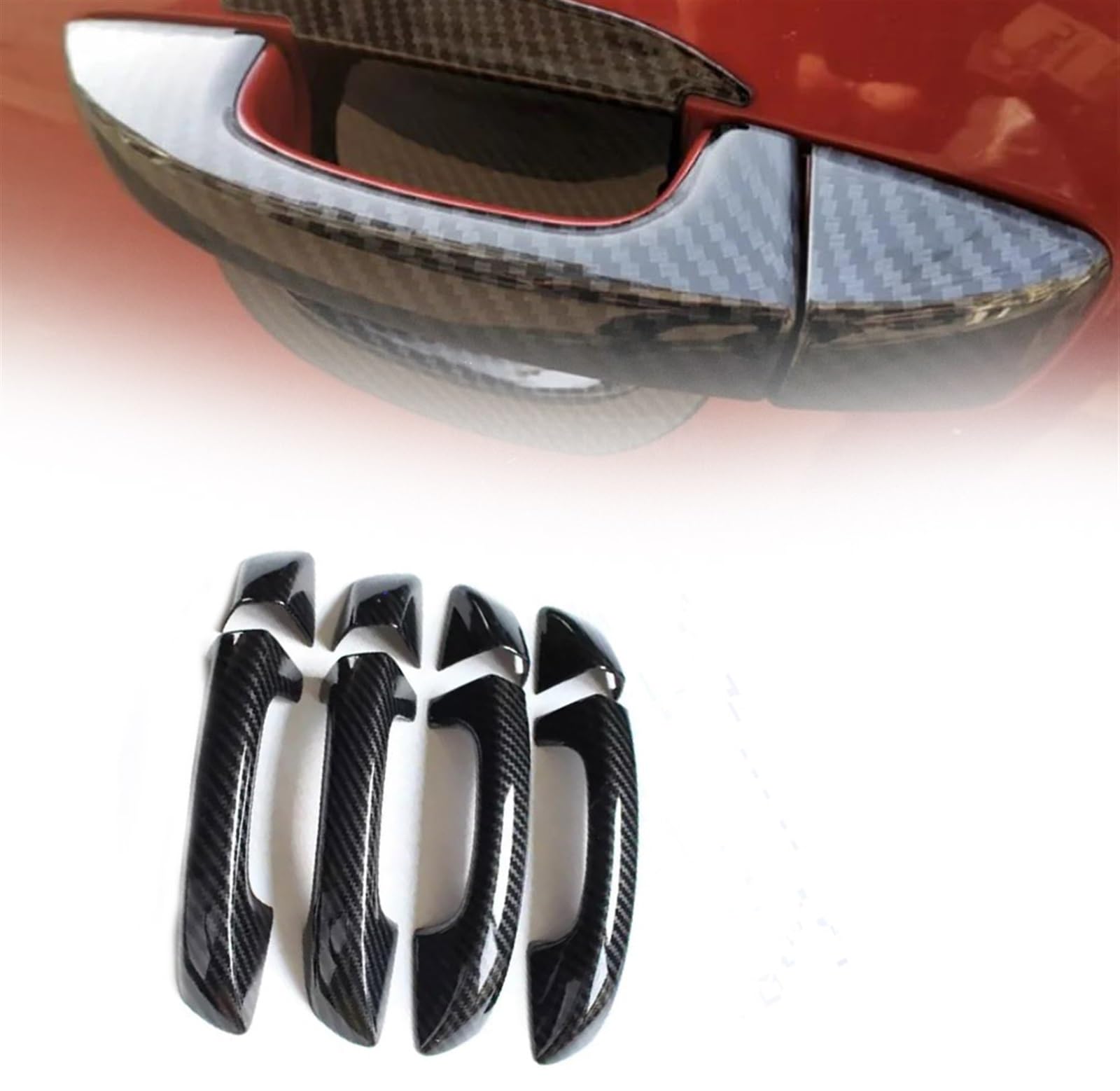 Garniture de poignée de porte extérieure Golf 6 : pack rénovation voiture familiale
