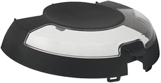 SPARES2GO Black Lid Cover Compatible with Tefal Actifry Fryer GH8000 GH8062 AL8000 AL8062 FZ7000 FZ7072