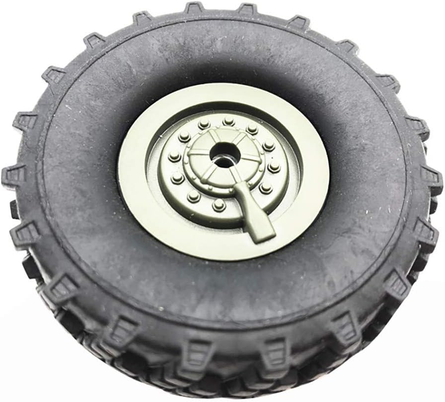 Parts & Accessories 4PCS Wheels Spare Parts for WPL B36 1/16 Remote Control Car Replacement Wheels RC Car Parts Accessories - US