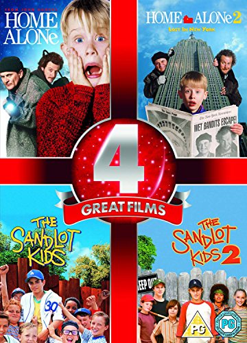 Home Alone/ Home Alone 2/ The Sandlot Kids/ The Sandlot Kids 2 [DVD] [1990] image 3