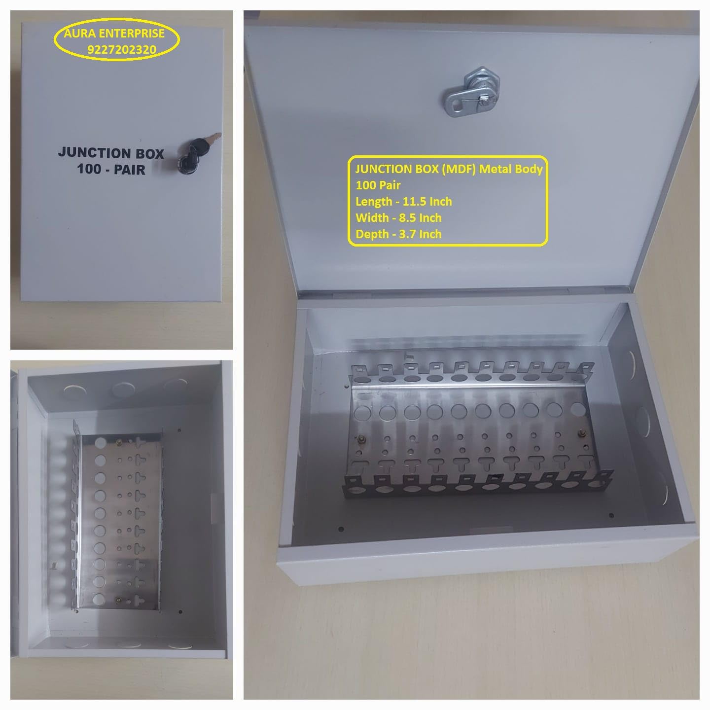 Telephone Distribution Box, Junction Box (100 Pair With Krone Module)-image-21