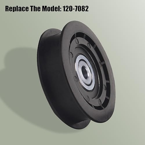 Miniatura 6 de ZHIXING 120-7082 Polea tensora para cortadoras de césped Time-Master de 30 pulgadas Compatible con Turf-Masters to-ro - Exmark Commercial 30