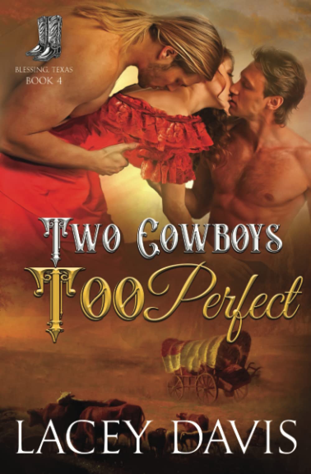 Two Cowboys Too Perfect (Blessing, Texas)