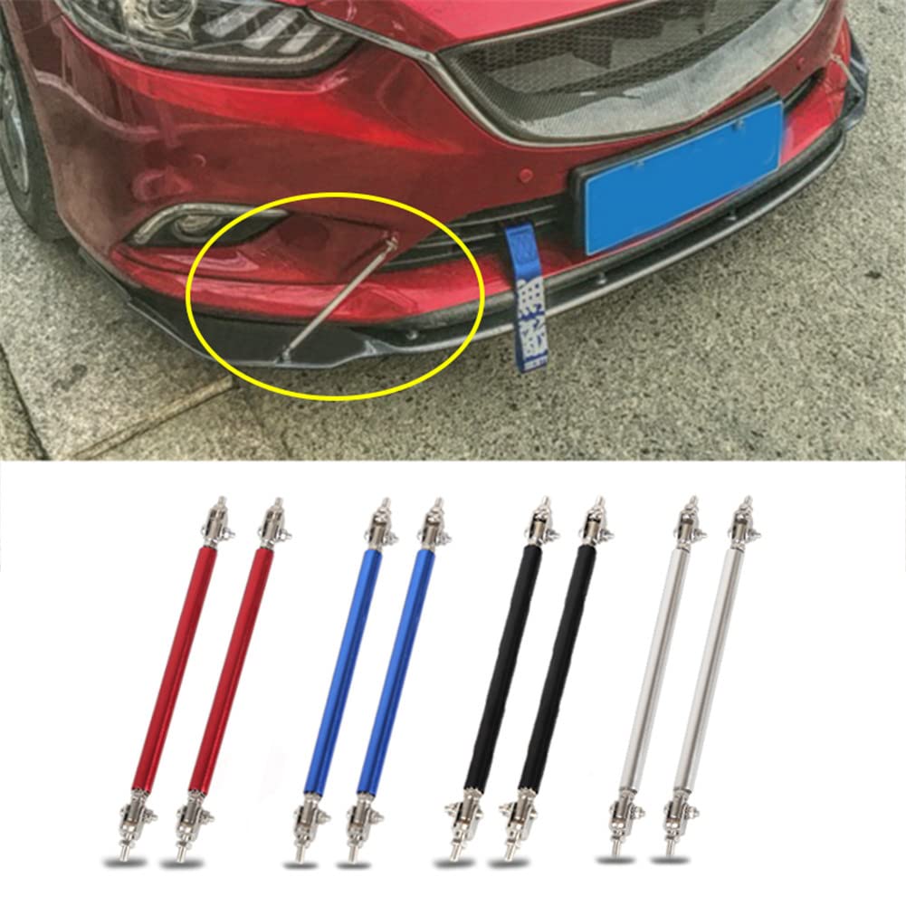 Barra di Supporto Paraurti, 150 mm Asta di Supporto Del Paraurti Anteriore Splitter per Labbro Del Paraurti Anteriore Regolabile Asta di Supporto per La Modifica Dell'auto