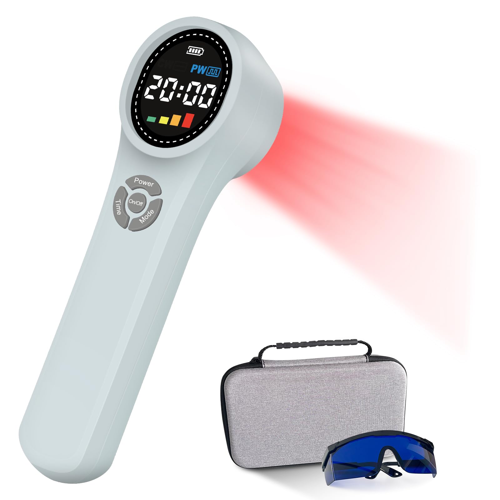 Appareil De Thérapie Laser Froid 980nm – Vétérinaire – 25 Diodes – Neuf – Dawfek