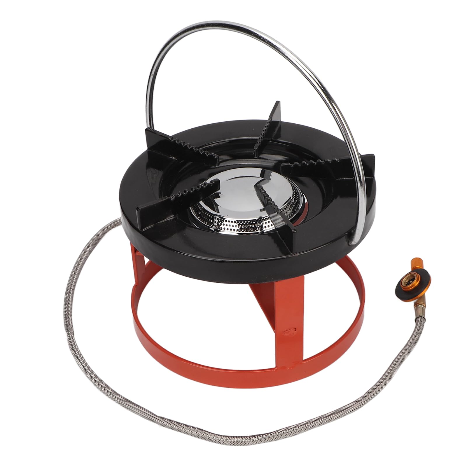 Equipo de camping Split Camping Cocina de gas portátil de gas plano – Cocina exterior con mango para picnic de senderismo, GenericNsoz48TM0B, #811