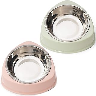 ljfjf Bowls Bowls EF BC 8CStainless Non Slip Supplies