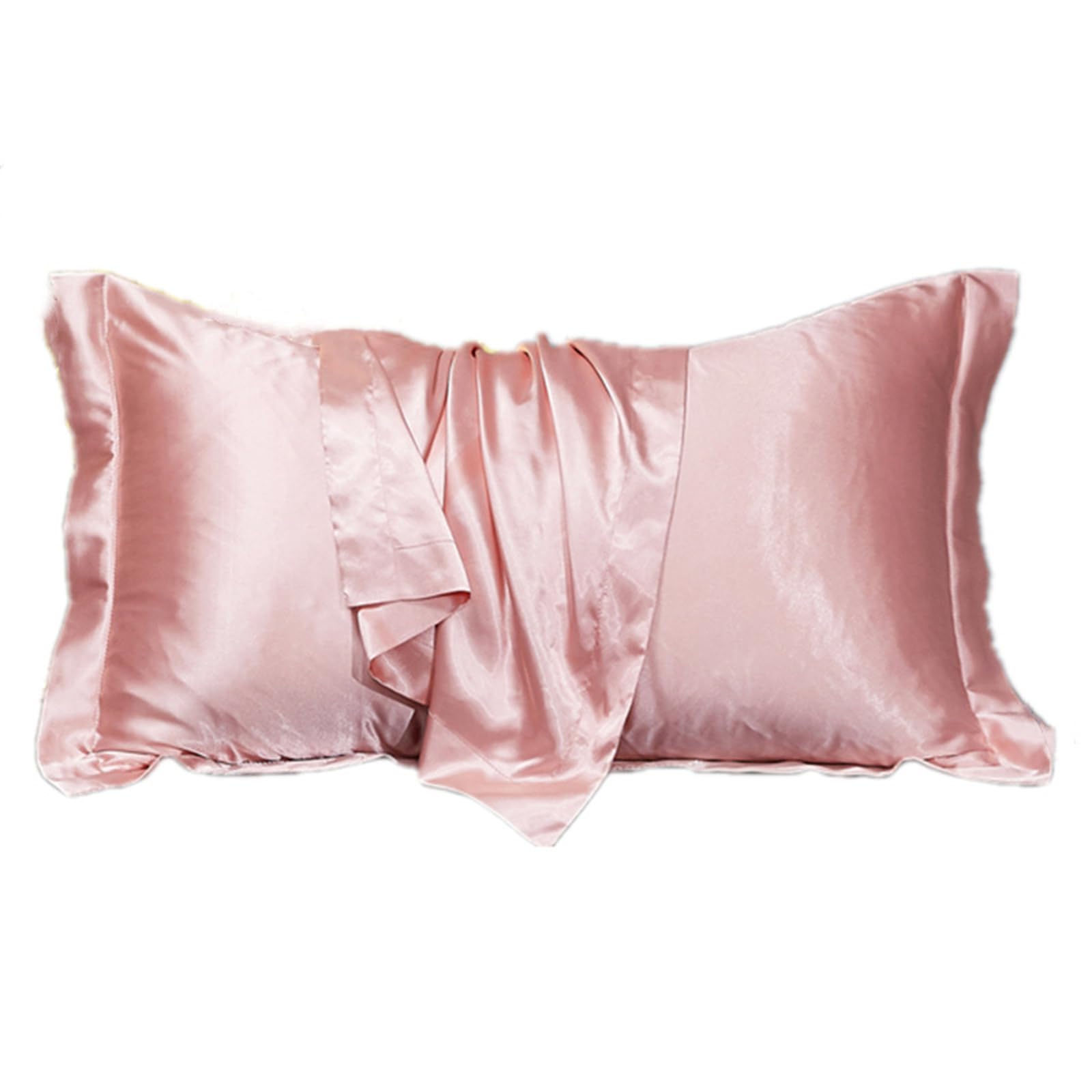 Michear Natural Mulberry Silk Pillowcase for Hair and Skin Health Standard Size 48x74cm Silk Pillow Case