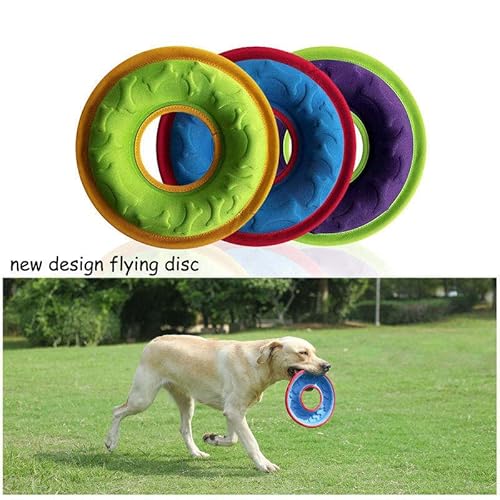 Indestructible Dog Flying Disc - Soft, Lightweight, And Durable Disc Toy For Interactive Fetch Play - Suitable For Small, Medium, And Large Dogs - Floats In Waterperfect For Outdoor Activities #TOP5