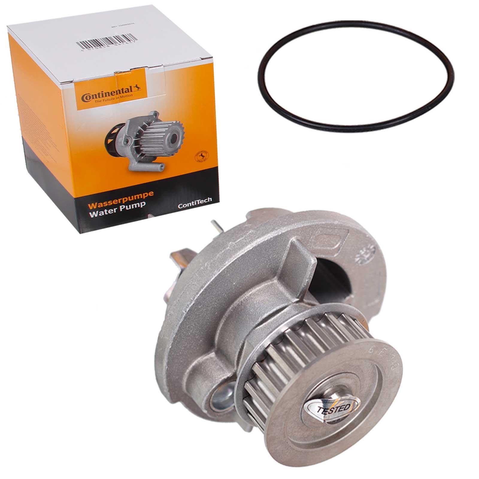 Continental Contitech – ct720wp1 Bomba de agua + kit dientes Correa de distribución