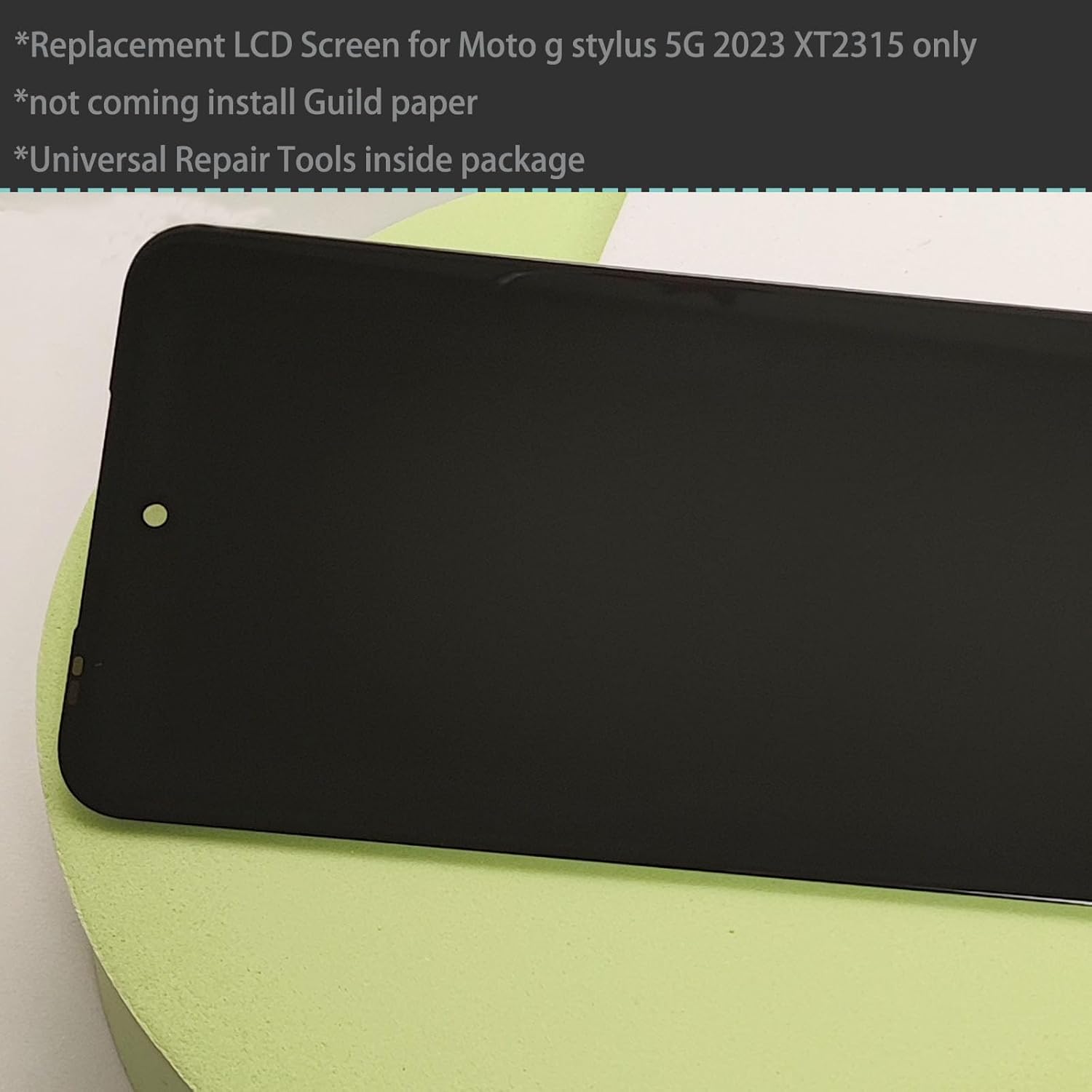 Moto g Stylus (5G) 2023 LCD Screen Replacement,Touch Screen xt2315 Replacement Screen Digitizer Parts for Moto-rola Moto G Stylus 2023 5G XT2315 6.5 Inches [not fit for g Stylus 4G XT2317 Version]