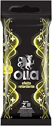 Olla , Preservativo Olla Lubrificado Prolong , 6 unidades , 6