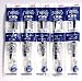 Uni-Ball Signo Broad Point Gel Impact Pen Blue Black Ink Refills, 1.0mm, Set of 5 (Japan import) [Komainu-Dou Original Package]