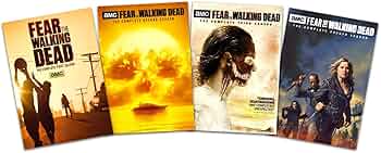 Amazon.com: Fear the Walking Dead - Complete Seasons 1-4 (DVD
