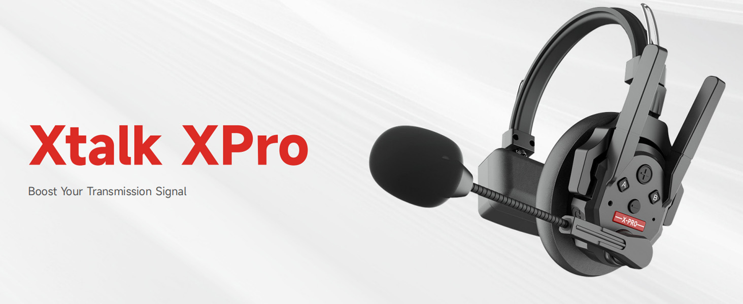 Amazon.com: SYNCO XTalk Pro5 XPro X5 2.4GHz Wireless Headset