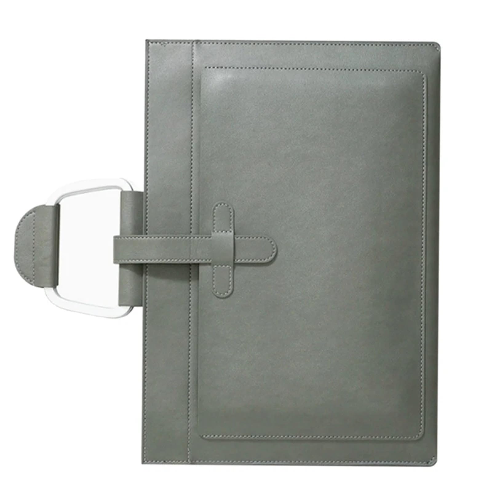 Pochette A Documents En Cuir Sac à documents en cuir Enveloppe Porte-documents Pochette Organisateur de classement