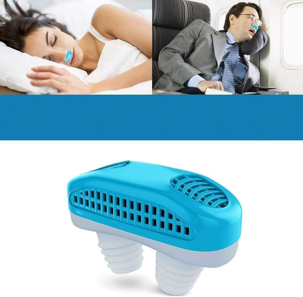 Anti Snoring Devices Anti Snore Devices, 2-in-1 Snore Stopper and Breathing Air Purifier, Nose Vents Nasal Dilator, Stop Snoring Device and Snoring Solution