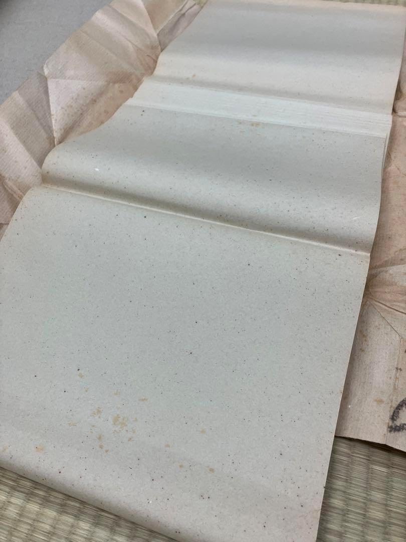 古代箋 正100枚 半切 高級画仙紙 古紙 書道 高級手漉き半切 特級箋 100