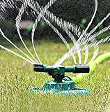 Lawn sprinkler Rotary Three Arm Lawn, Sprayer Water Sprinkler