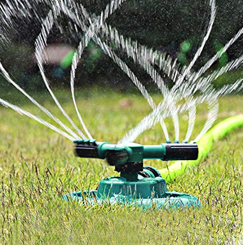 Lawn sprinkler Rotary Three Arm Lawn, Sprayer Water Sprinkler
