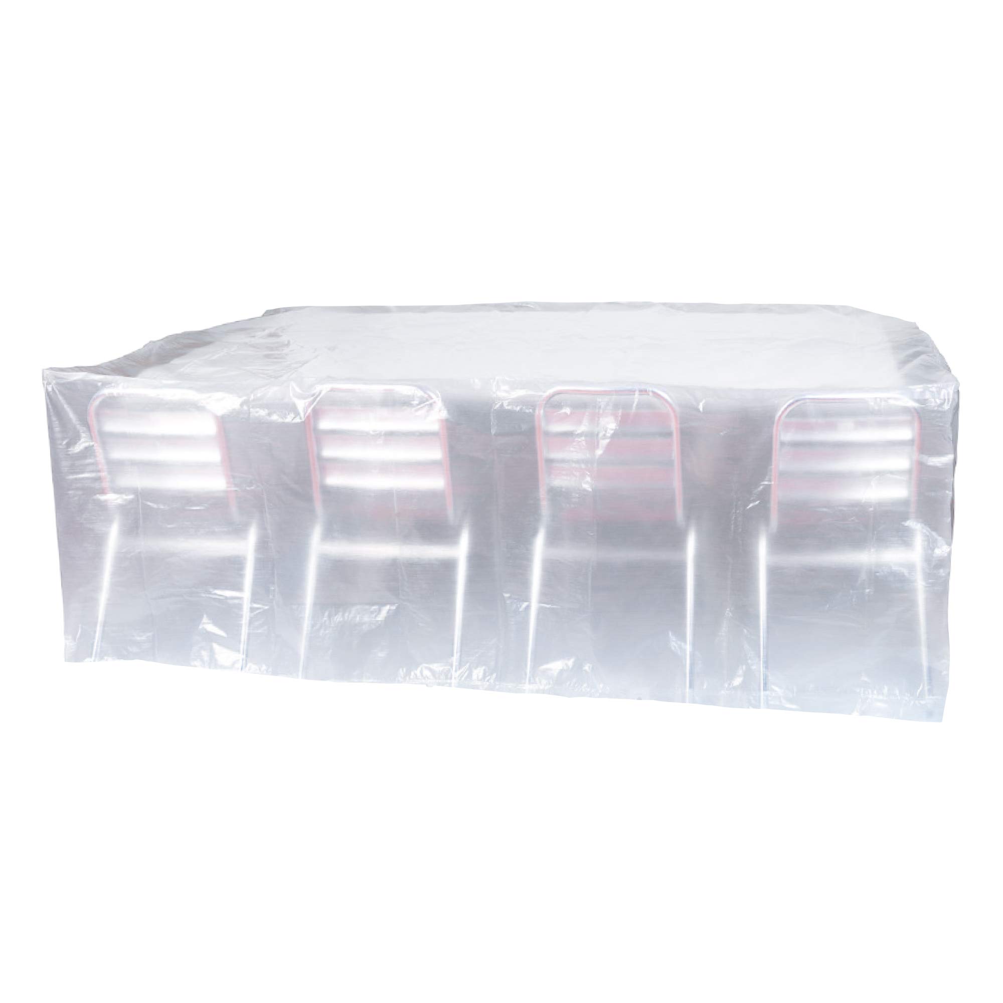 Ribiland - Housse ECO platinium 90 gr/m2 310 x 150 cm x Ht. 80 cm pour table rectangulaire et chaises - PRH090310X150 - Ribiland