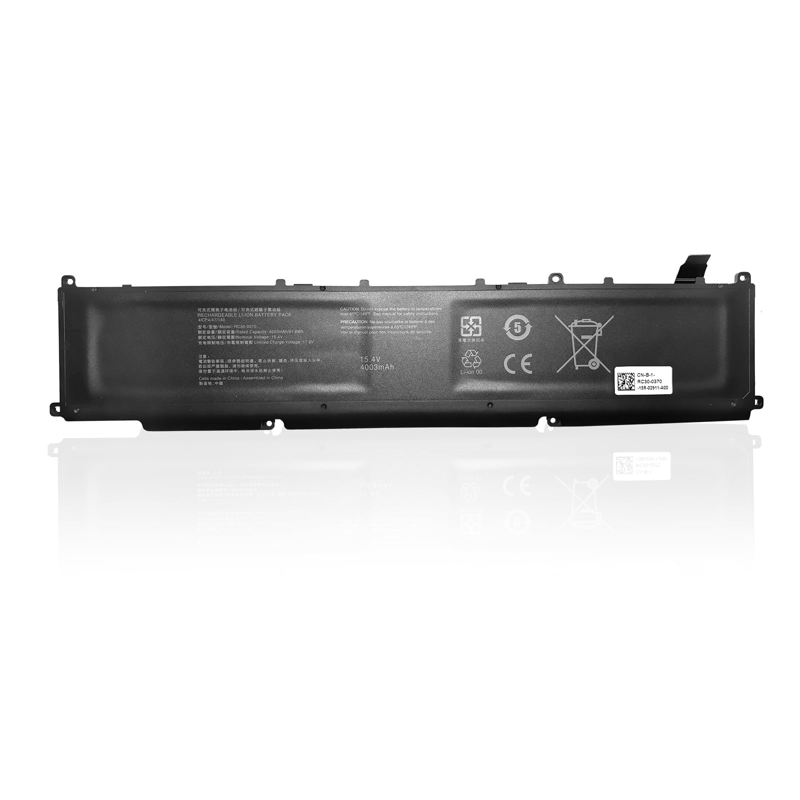 Original RC30-0270 4ICP5/46/108 battery für RAZER Blade 15 Base Z09-02705E75 eBa