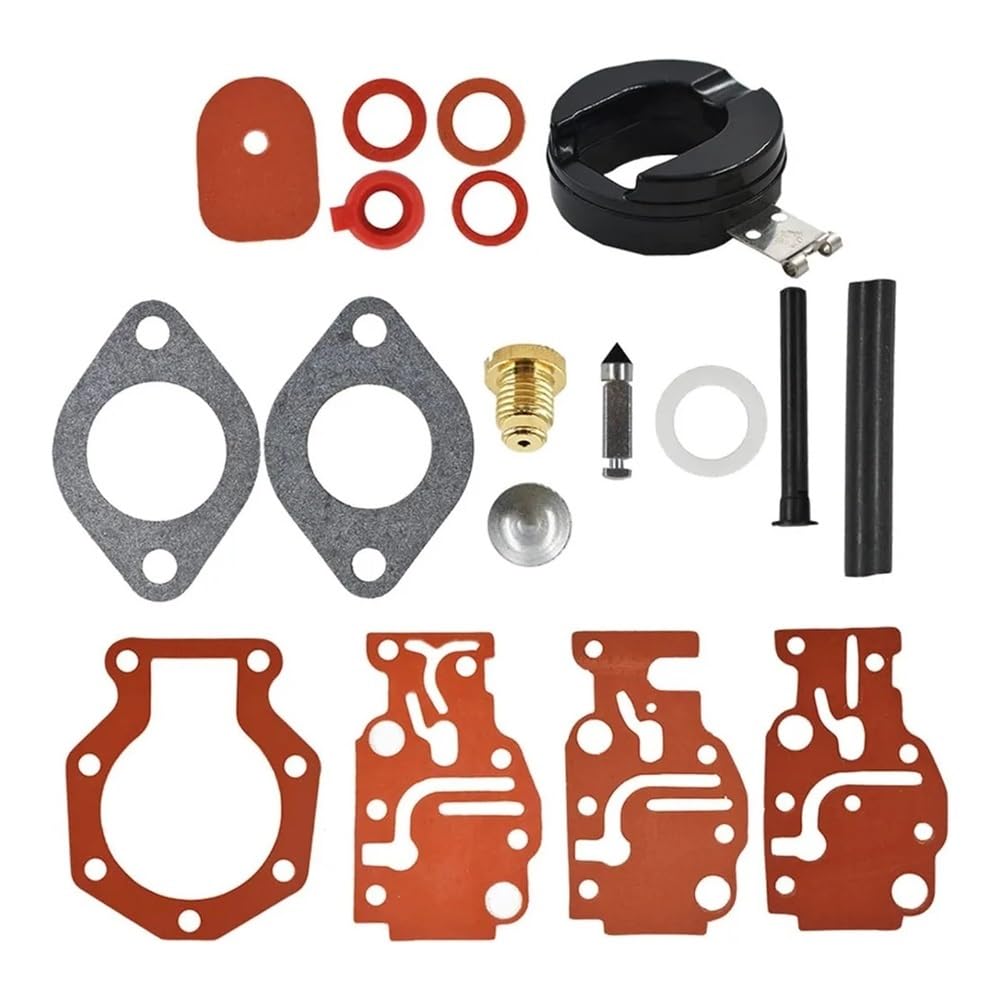 Kit de remplacement de carburateur pour résoudre le calage des moteurs de bateau 9,9hp