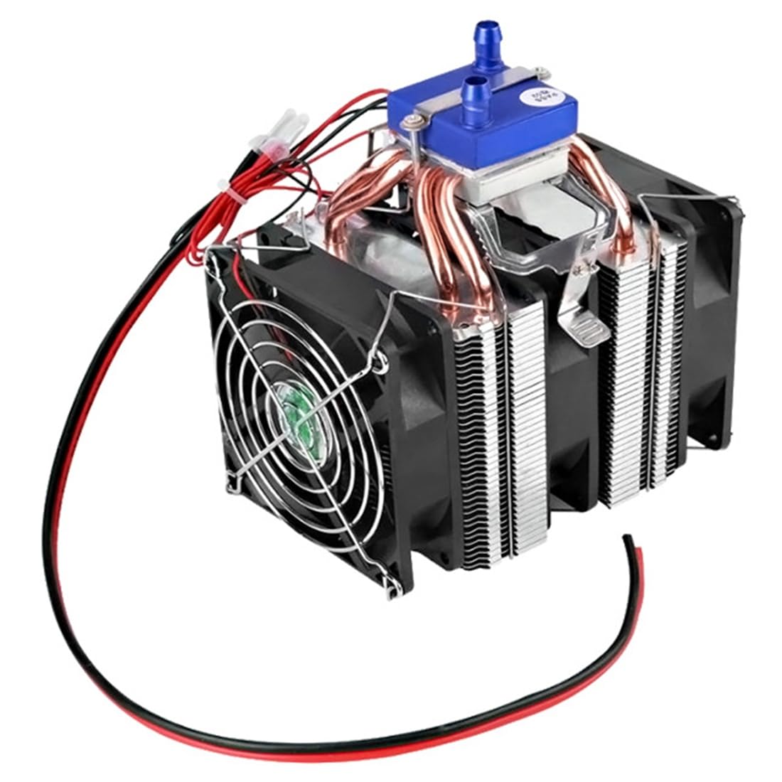 Jnchdghwa As Shown Cooling Device For Fish Refrigeration Thermoelectric Cooler Semiconductor Refrigeration Water Chiller 180W Diy Kit