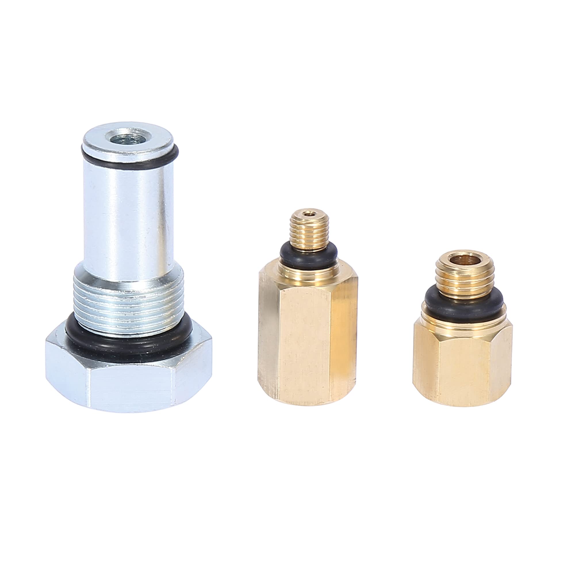 Buy X AUTOHAUX 1 Set 6.0L High Pressure Oil Pump IPR Air Test Valve