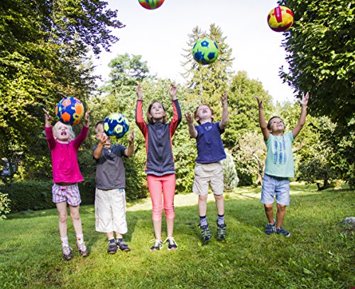 Schildkröt 970287 neopreen beachsoccerbal, maat 5, Ø 21 cm, normale grootte, gesorteerd op kleur, gripvast… - Image 5