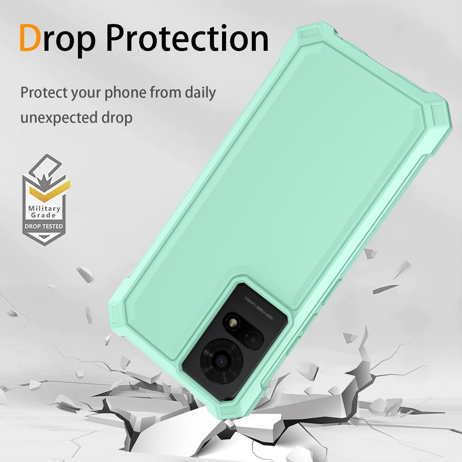 phone case iphone 13 mini Presidio Perfect-Clear Glitter iPhone 13 mini Cases