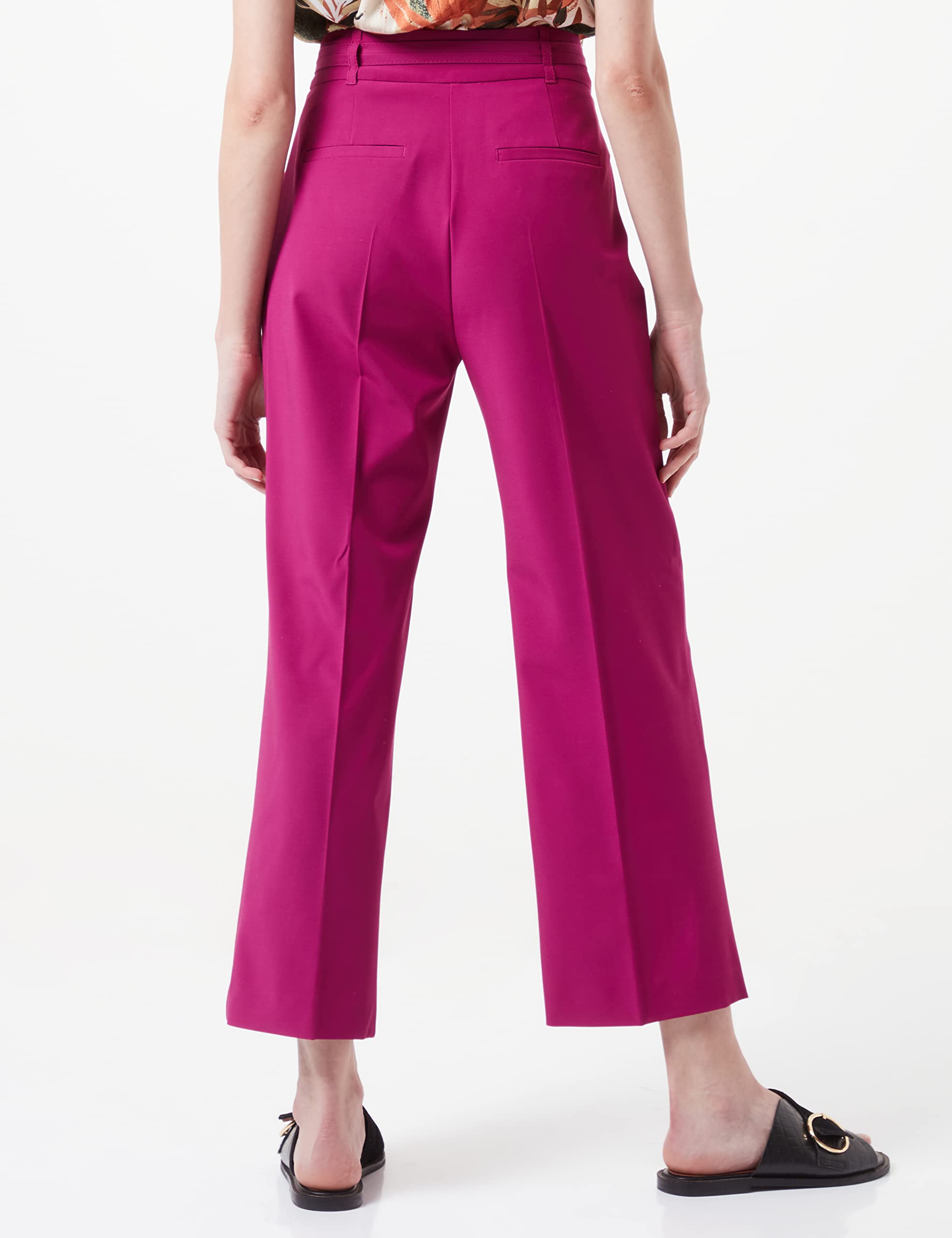Comma Pantalón 7/8 - Pantaln de Vestir Mujer