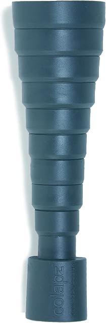 Colapz Caravan Accessories - Flexi Waste Collapsible Flexible and Extendable Caravan Waste Pipe System - Adaptors for Caravans & Motorhomes