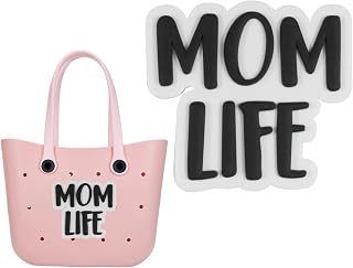 Oversized Rubber Beach Bag Accessories PVC Rubber Inserts Charms for Beach Bag Totes XSH0414