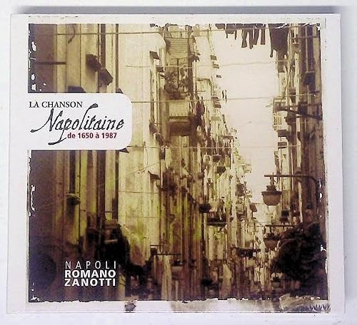 Pochette de Napoli, la chanson napolitaine