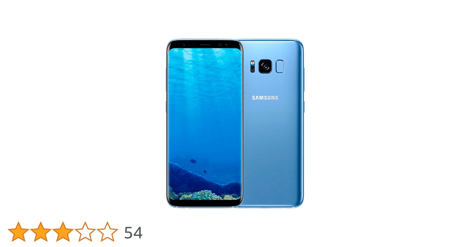 スマートフォン本体 Galaxy - Galaxy S8 blue Galaxy S8 64GB Coral Blue - Refurbished product | Allo Allo