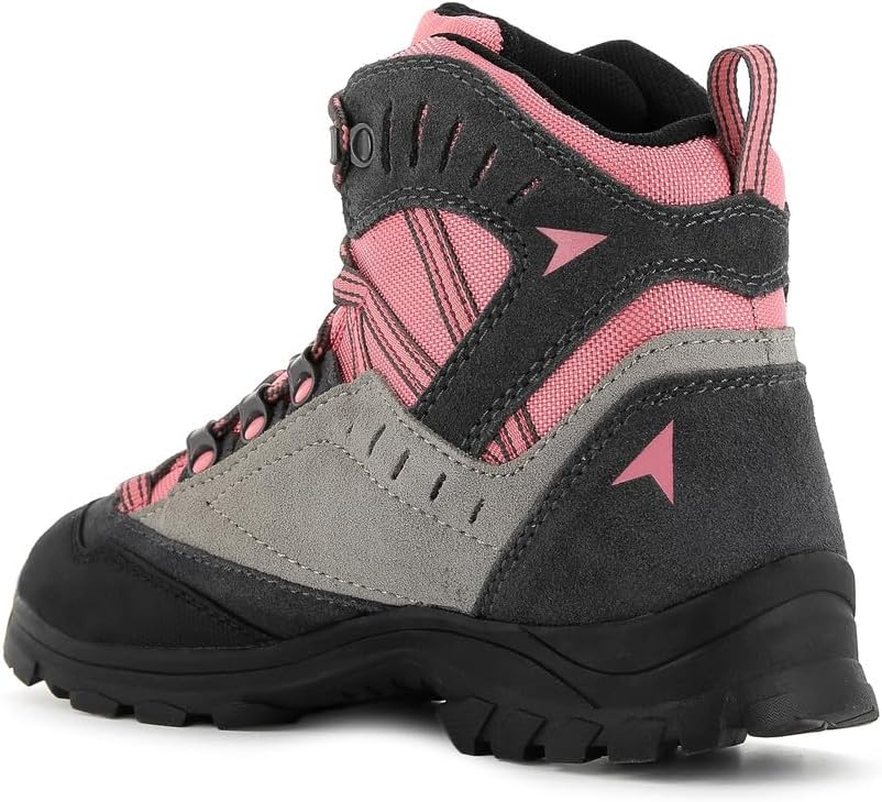 Alpina Kids Boots | Waterproof Hiking Shoes | Durable Full Leather | Lightweight Breathable | Slip Resistant