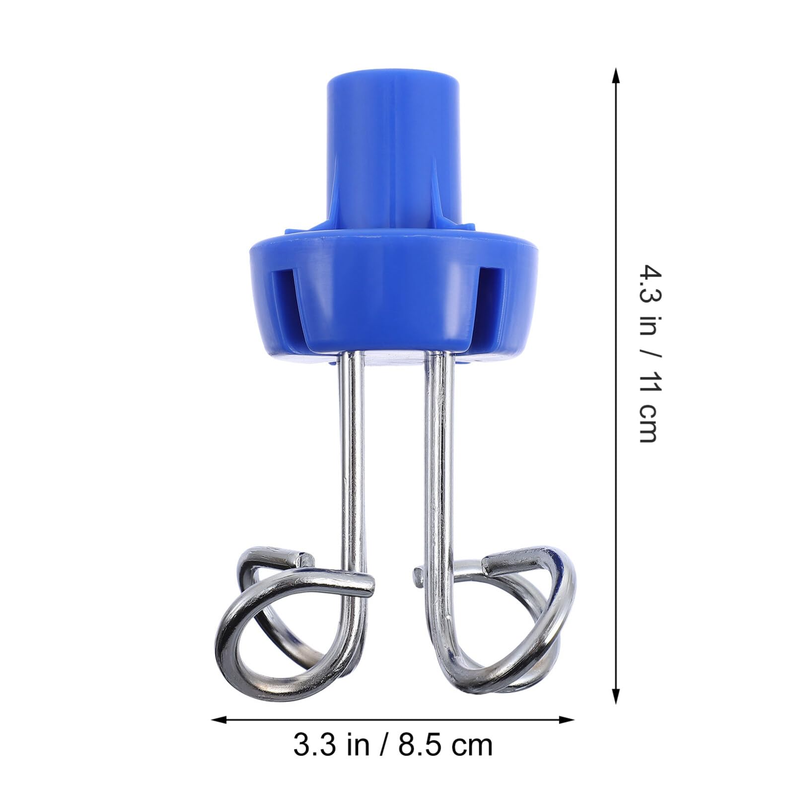 iplusmile Infusionsständer Hängende Haken Metall Kunststoff Vertikale Infusionsständer Haken Größe