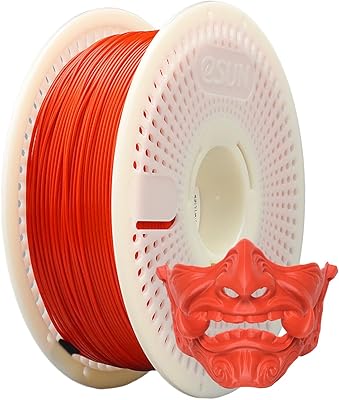 28 – eSUN High Speed PLA Refilament 1.75mm and Upgarded eSpool+ Set, Reusable and Removable Filament Spool Replacement with 3D Printer Refill Spe…