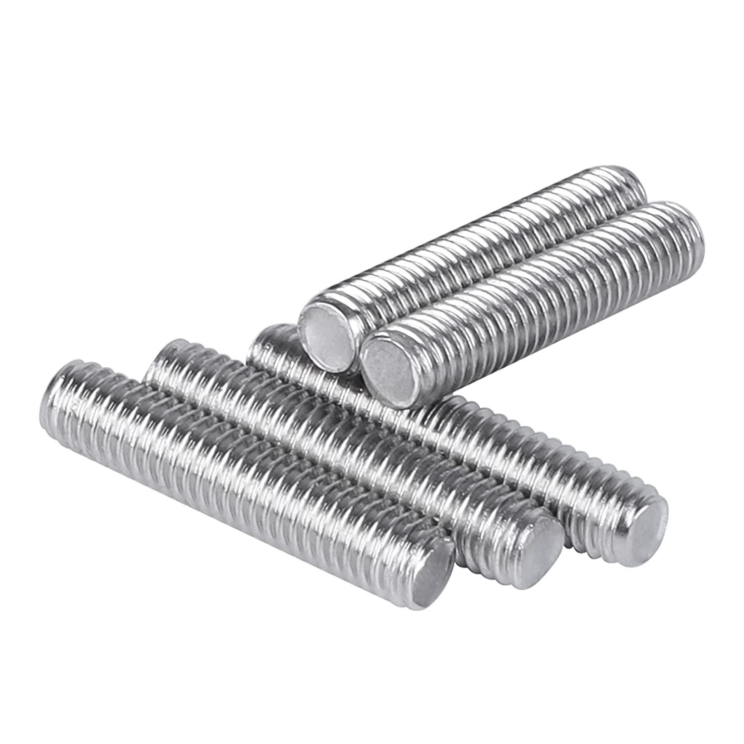M6 Stainless Steel Threaded Rods - Pack of 20 -3