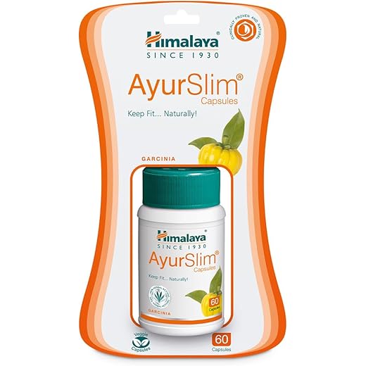 Himalaya AyurSlim Capsules - 60 Pieces