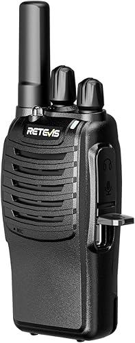 Miniatura 10 de Retevis H-777 Walkie Talkies recargables con micrófono de altavoz, radios de 2 vías de largo alcance, radios bidireccionales FRS portátiles con