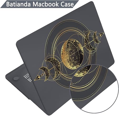 Miniatura 101 de Batianda Funda para MacBook Pro M4 de 16 pulgadas 2024 2023 2021 modelo A3403 A2991 con chip M3 M2 Pro/M1 Max, carcasa rígida de plástico