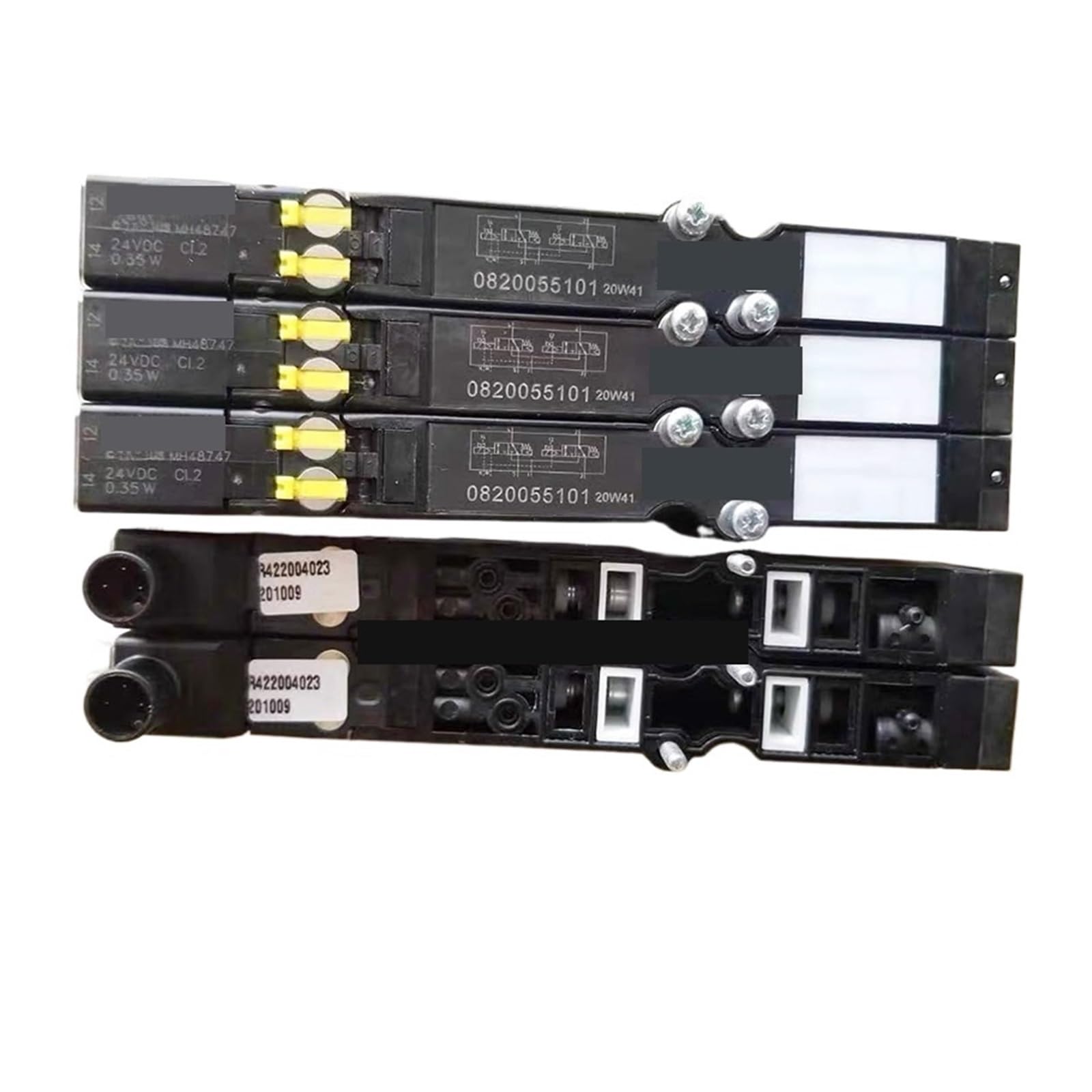 BFSYDLUJ 1pcs 0820055101 Solenoid Valve 24VDC