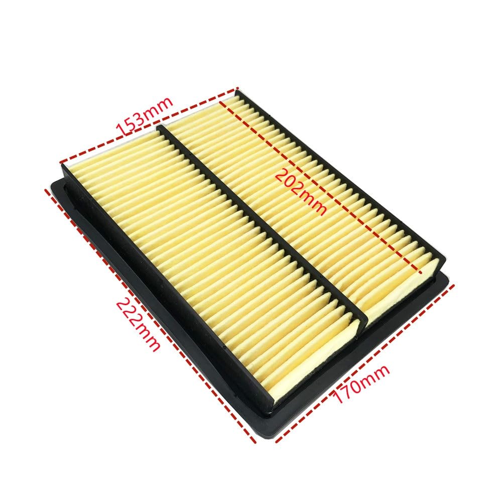 5 X GX620 Cleaning Air Filter For Airwheel GX610 GX670 17210-ZJ1-841 17210-ZJ1-842 Lawn Mower Parts And Accessories