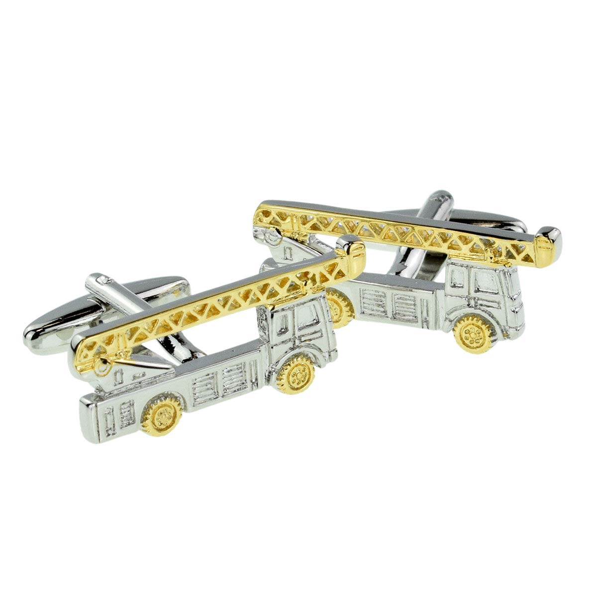GTR Two Tone Lorry Crane Cufflinks X2AJ262