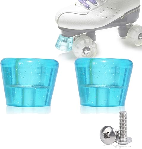 Miniatura 4 de VNAKER Tapones de goma de poliuretano con tornillos, 1 par